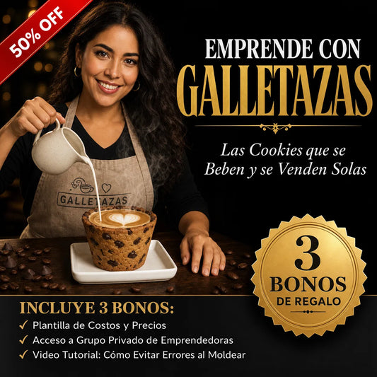 Emprende con GALLETAZAS + 3 Bonos | El Negocio Viral Desde Casa